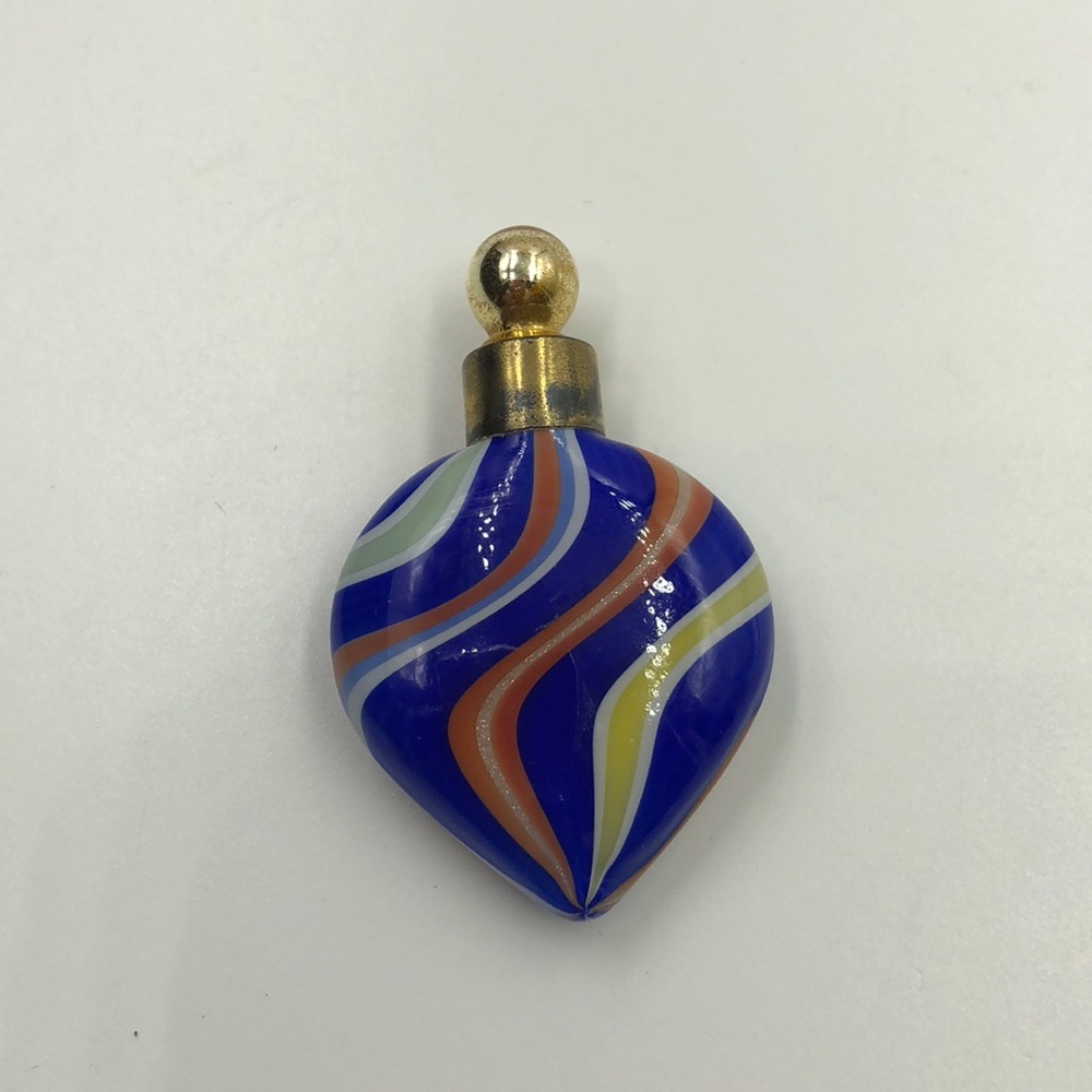 Vintage Venetian glass perfume bottle. 1950’s